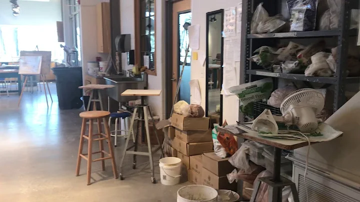 Lucas Art Workshop Tour with Professor Jeff Morton