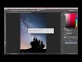 How to edit the milky way with camera raw  photoshop