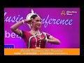 Vidushi sujata mohapatra  dance  music conference 2018