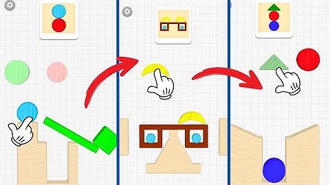 🕹 Color Block Builder Gameplay - Puzzle Game - Android, iOS - All Levels 1-15 - Gameplay Walkthrough