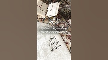 آيات من القرآن الكريم ☪️💞 #القرآن_الكريم #اكسبلور #المصحف #دويتو #الرحمن #لايك #آيات