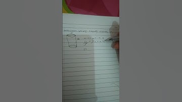 cara menghitung volume tabung