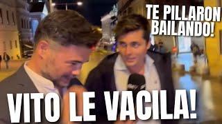 VITO QUILES VACILA a RUFIÁN después del AFTER con ESTER EXPÓSITO BAILANDO