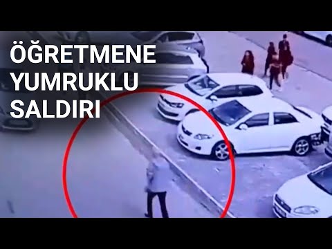 @NTV  Öğretmene yumruklu saldırı