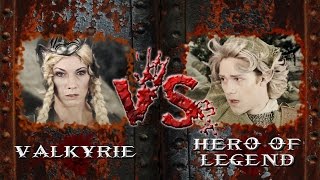 WS Season 2 - Fight 9 - Valkyrie vs Hero of Legend by WarriorShowdown 18,886 views 9 years ago 11 minutes, 36 seconds