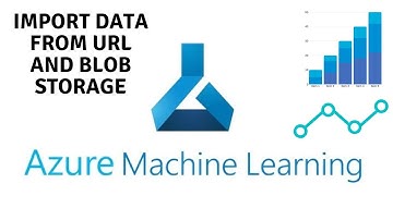 Loading data from URL and Blob by using the "Import Data" in Azure Machine Learning Studio/ Designer