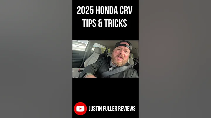 2025 Honda CRV Tips & Tricks #2025hondacrv #hondacrv