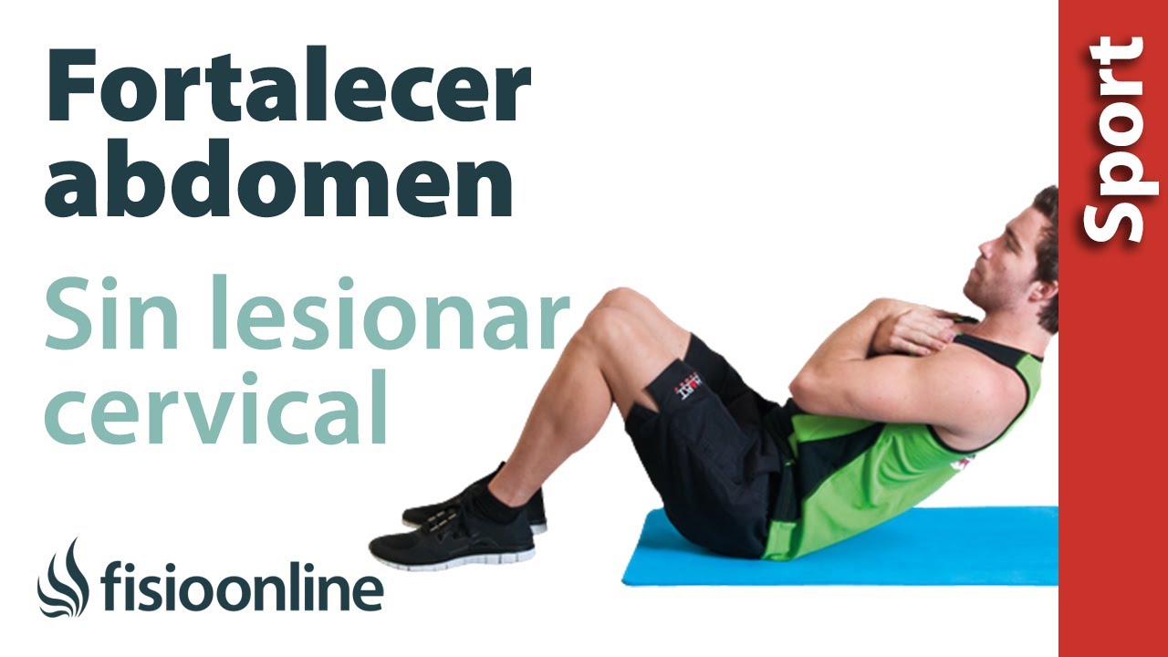 目の当たり Como trabajar el abdomen sin lesionarme las cervicales