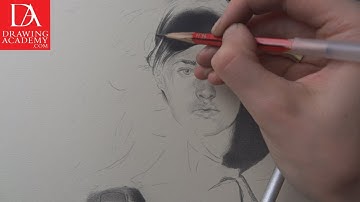 How to Draw Fashion Figures presented by Drawing Academy .com 22-2