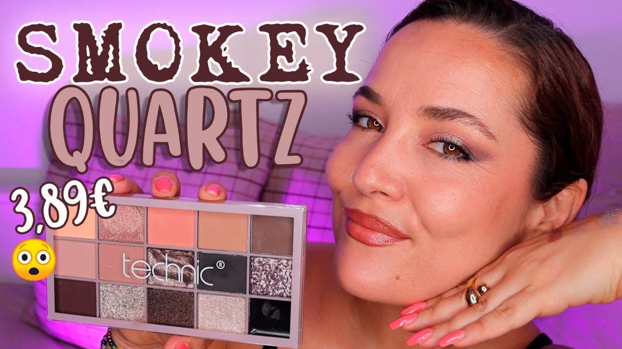 Paleta SMOKEY QUARTZ de TECHNIC | Una joya por solo 3,89€ ! MiMundoBeauty