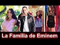 Las 3 hijas de Eminem y toda su familia