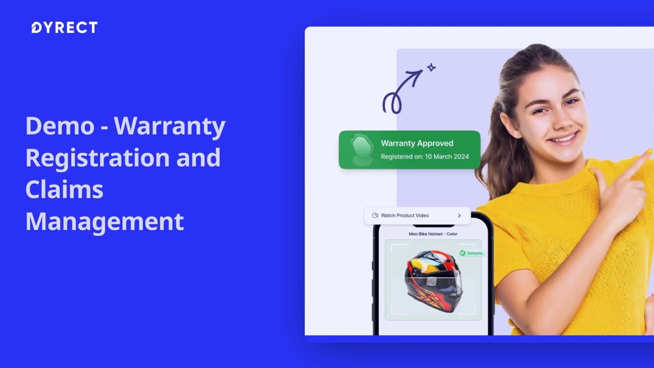 Warranty Registration & Claims - Product registration, warranty