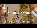 Stand as One | Uplifting Inspirational Jewish Music Inspired song, Torah Portion Parsha Matot music