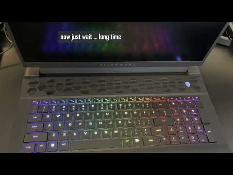 Dell Alienware m18 R1 Ram upgrade Black screen How to fix