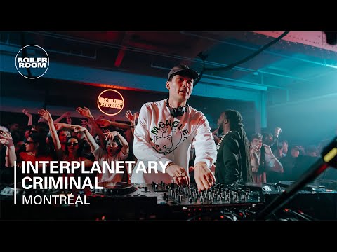 Interplanetary Criminal Boiler Room Montréal