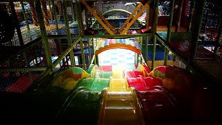 Testissä Mehukatti Maailma - Suomen Parhaat Leikkipuistot