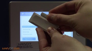 How To Pair a 2GIG DW10-345 Thin Door Window Contact as a Door with a 2GIG GC3 Panel