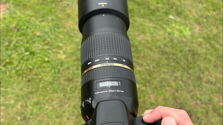 Đánh giá tamron 79 300 vc