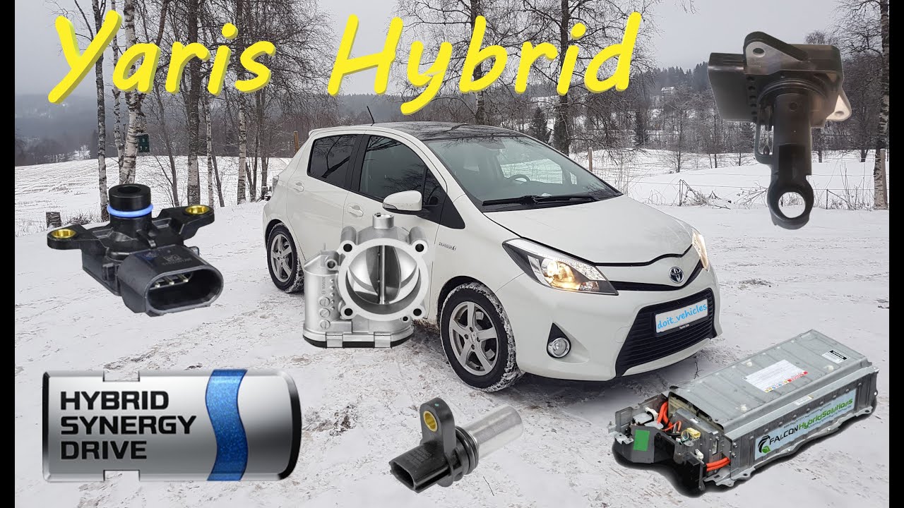 Hårdhed Annoncør kompakt Toyota Yaris Hybrid 12v Battery Replacement - YouTube