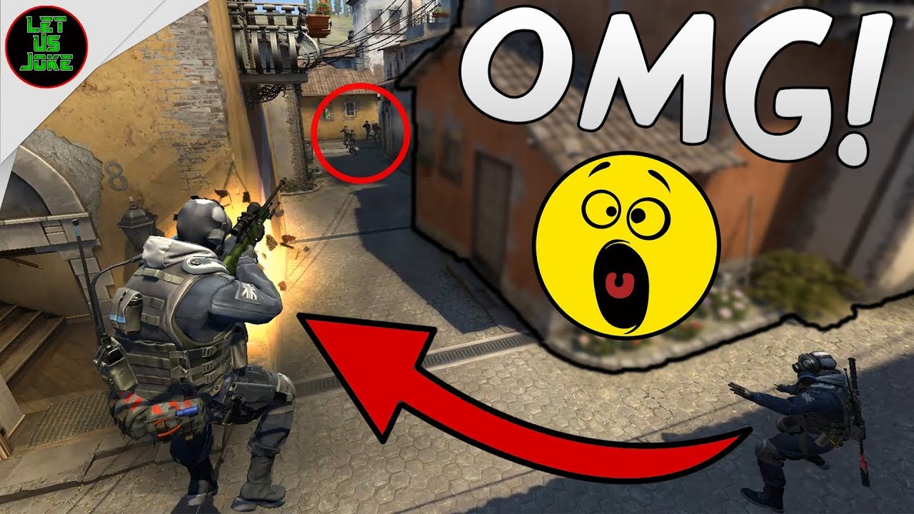 CS:GO | Crazy RUNBOOST AWP Kill! (Montage & Live Reaction) | Long Range ...
