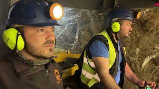 A Day In Underground Mine With Epiroc Drill Ring - Sotiriadis/Labrianidis Underground Mining - 4K