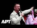 Tommy Robinson Leads Thousands at Unite the Kingdom Rally in Central London | APT