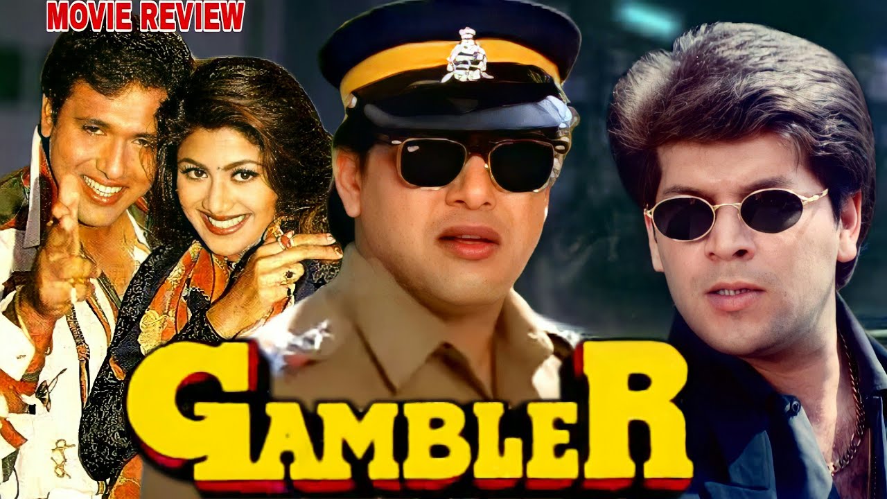 Download Gambler 1995 Hindi Action Movie Review | Govinda | Aditya Pancholi | Shilpa Shetty | Johnny Lever