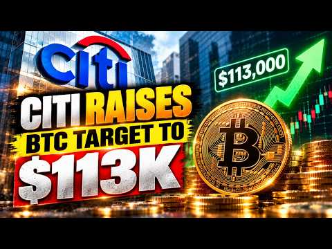 CoinSwitch Crypto Market Pulse: Citigroup Raises Bitcoin Target To $1,13,000