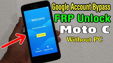 Moto C Google/ FRP Lock Bypass 2020 || Moto XT1750, XT1754, XT1755, XT1756 FRP Lock (Without PC)