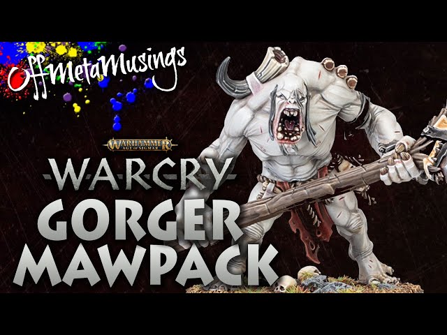 HOW TO PLAY Gorger Mawpack in Warcry: Just Eat It! class=