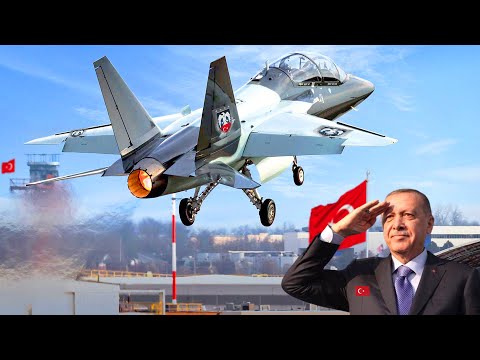 Finally, Türkiye Mass Produces National Fighter Jet | After all testing is successful