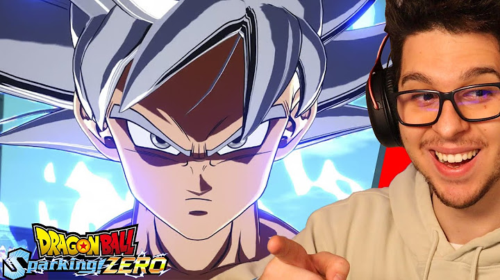 KENDAL PROVA IL NUOVO GIOCO DI DRAGONBALL - SPARKING ZERO!