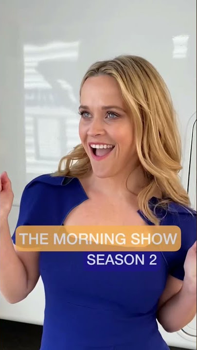 Reese Witherspoon got us smiling for #themorningshow #shorts