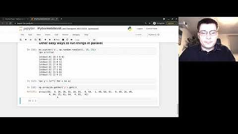 JupyterHub as a service using Docker and Singularity - NHR Workshop Week 12/2021 Day 1