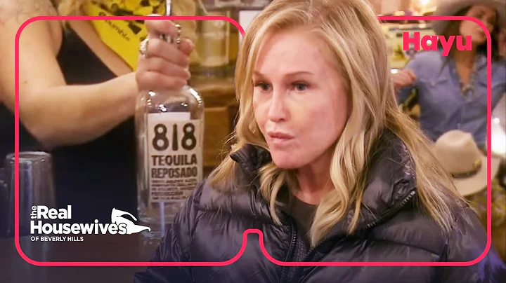 Kathy gets jealous over Kendall Jenner's tequila |...