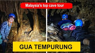 Gua Tempurung- Malaysia's top limestone cave tour in Gopeng