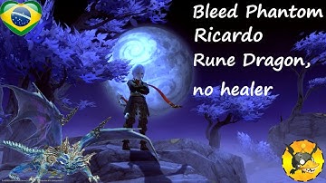 project duck dragon nest Rune 4 players no healer Bleed Phantom/Ricardo gameplay spooktacular