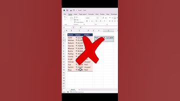 MS-EXCEL TIPS & TRICKS!! 🤯 #shorts