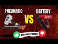 Pneumatic vs Battery Operated: Pros & Cons