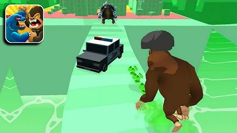 Kaiju Run Max Level 🦖🦘🦖 - All Levels Gameplay (iOS & Android) Walkthrough Part 5