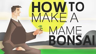 How To Create And Make A Mame Bonsai