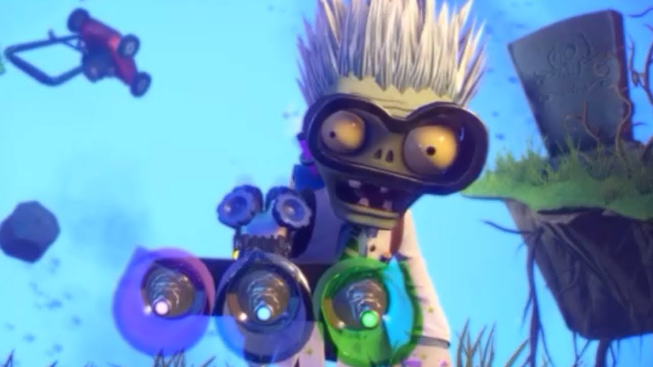 Plants vs Zombies Garden Warfare 2 - CHEMIST Gameplay - YouTube