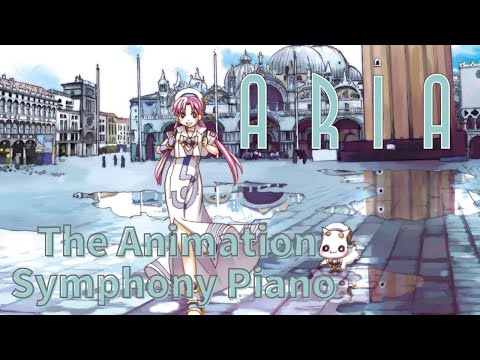 シンフォニー - 牧野由依 by Aria The Animation 弾いてみた【作業用BGM】