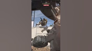 When you try to be nice but they shoot back 😑 #dmz #warzone #callofduty #cod #gaming