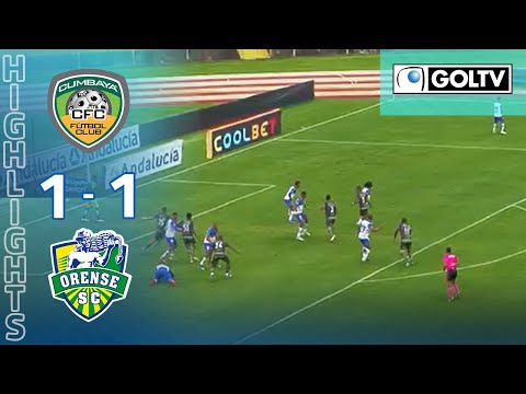 Cumbaya Orense Goals And Highlights