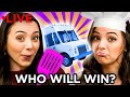 Merrell Twins *HILARIOUS* FOOD CHALLENGES - Food Truck Fanatics | AwesomenessTV