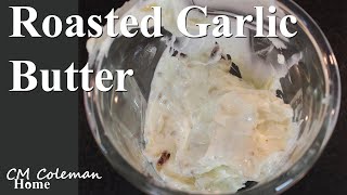 Easiest garlic butter