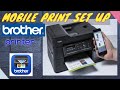 MOBILE PRINT SET UP BROTHER PRINTER DCP-T710W / DCP T710W / DCPT710W / WIFI PRINT / HOW TO