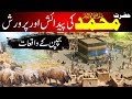 Hazrat Muhammad (SAWW) ki Paidaish or Parwarish ka Qissa || Birth of Prophet Muhammad