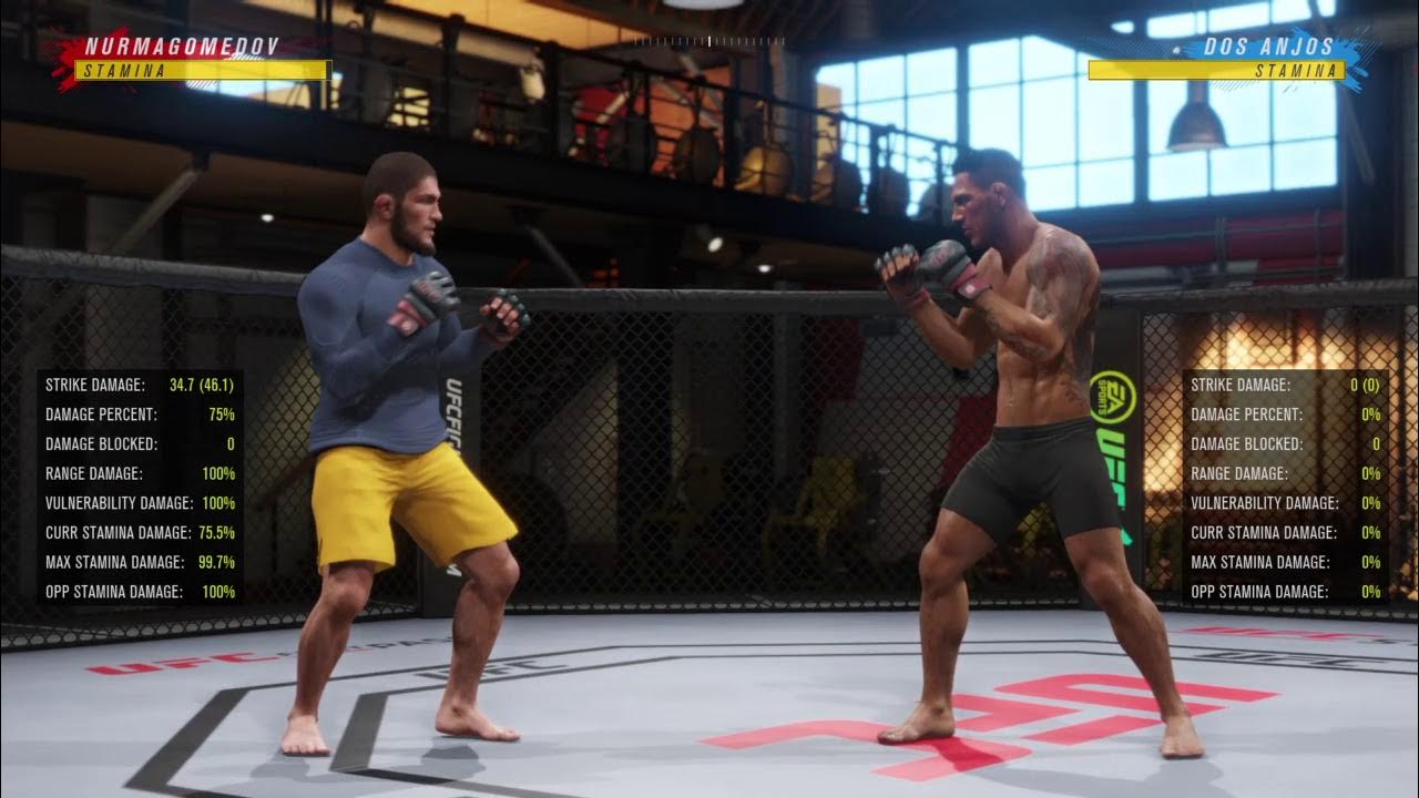 U can run in ufc 4 watch till end YouTube